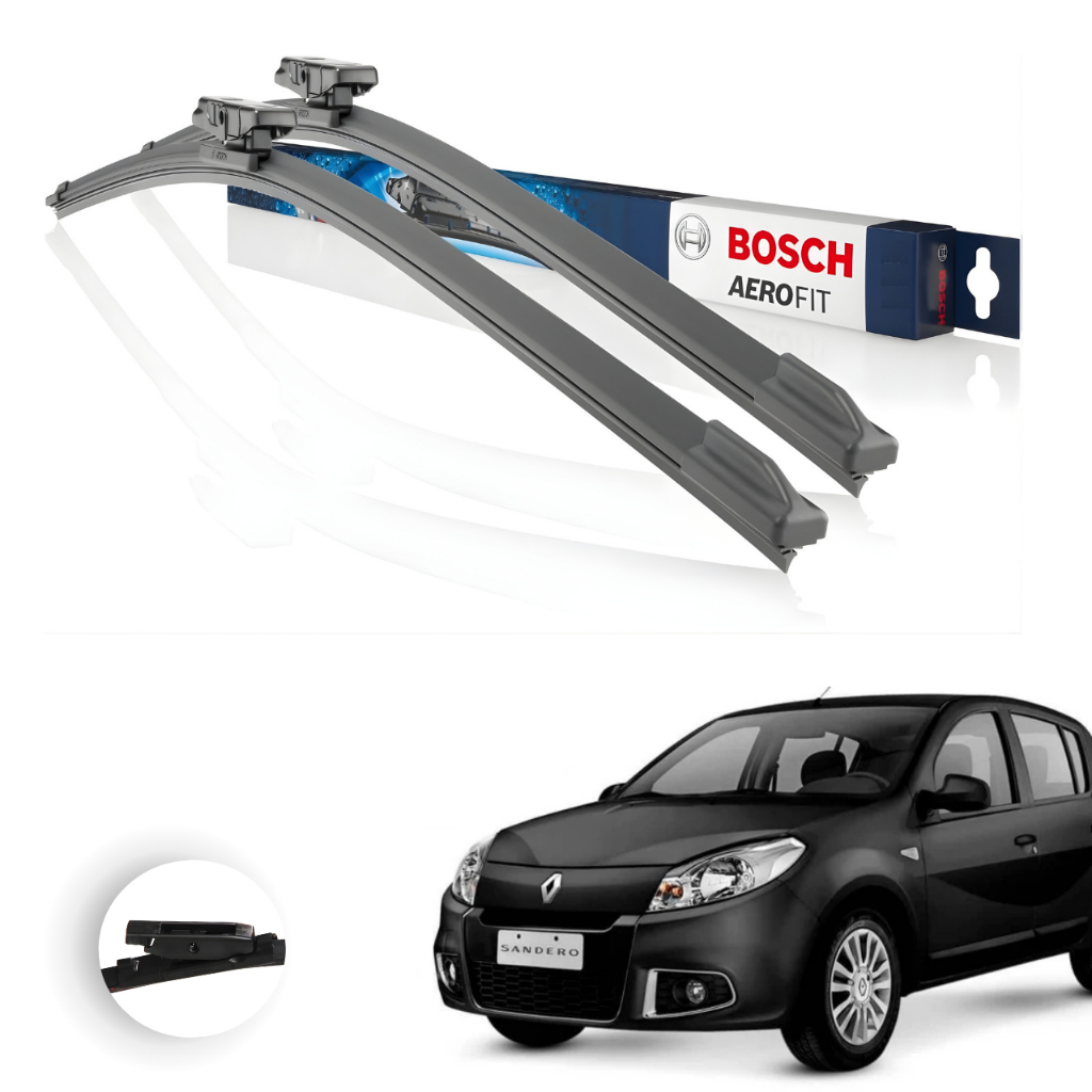 Limpador Parabrisa Palheta Renault Sandero 2014 2015 2016 2017 2018 2019 2020 a 2026