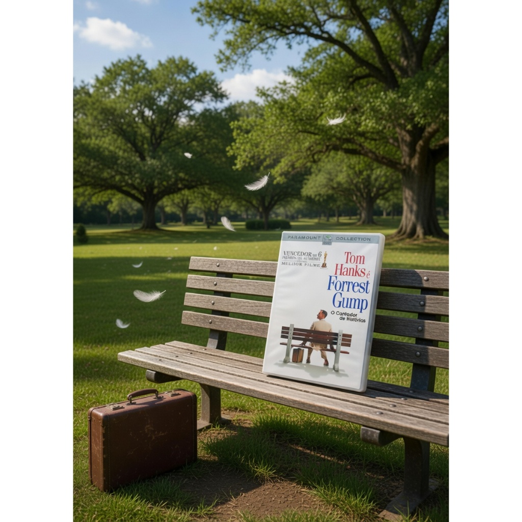 DVD Forrest Gump: O Contador de Histórias - Tom Hanks - Original