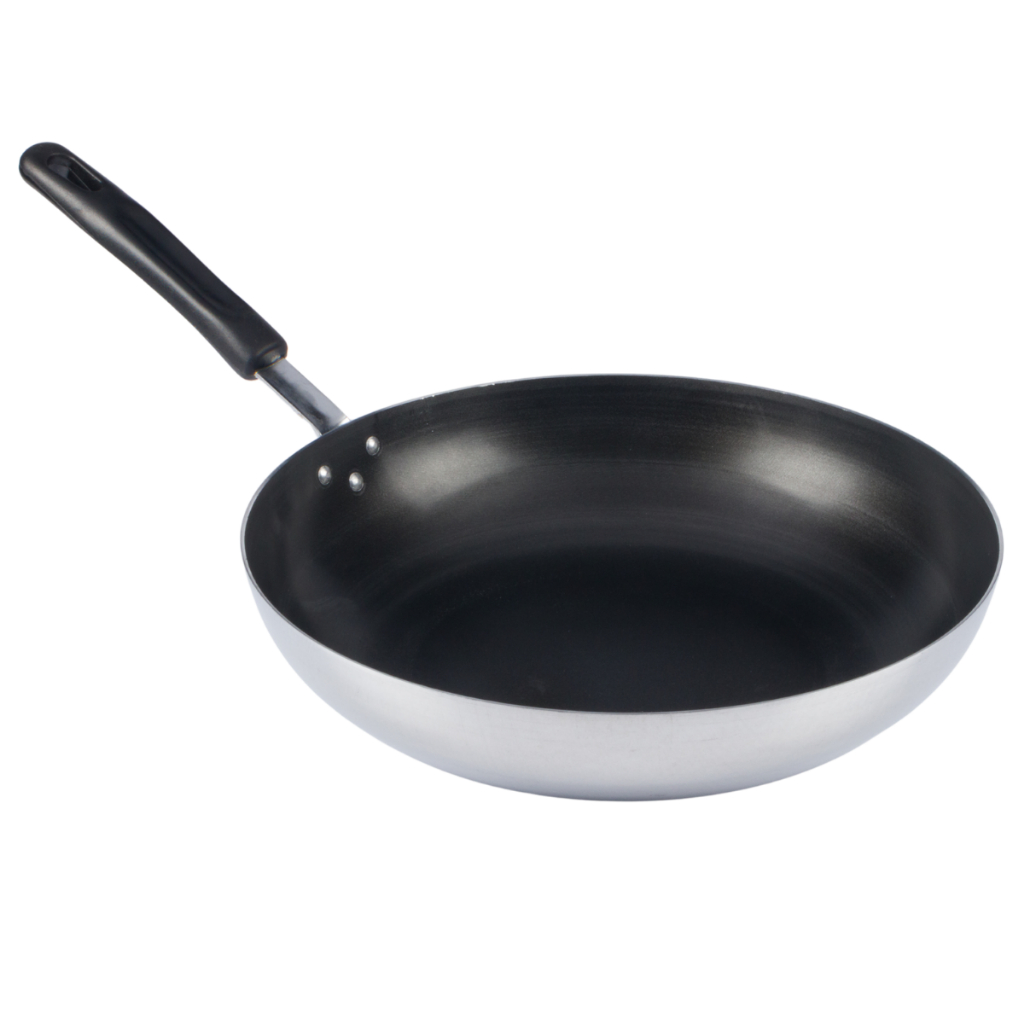 Frigideira Wok Antiaderente 28Cm 3L Polido Nacional