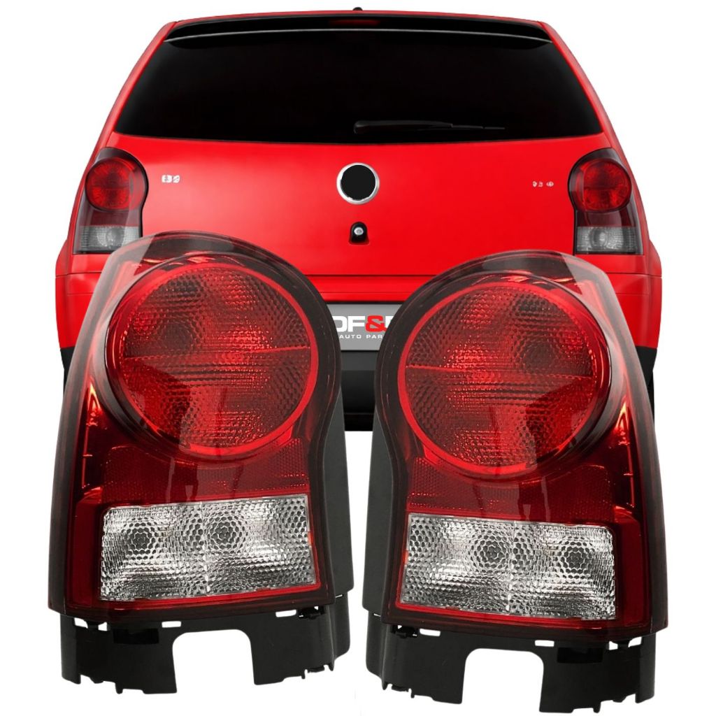 Lanterna Traseira Gol G4 Bicolor 2005 A 2008