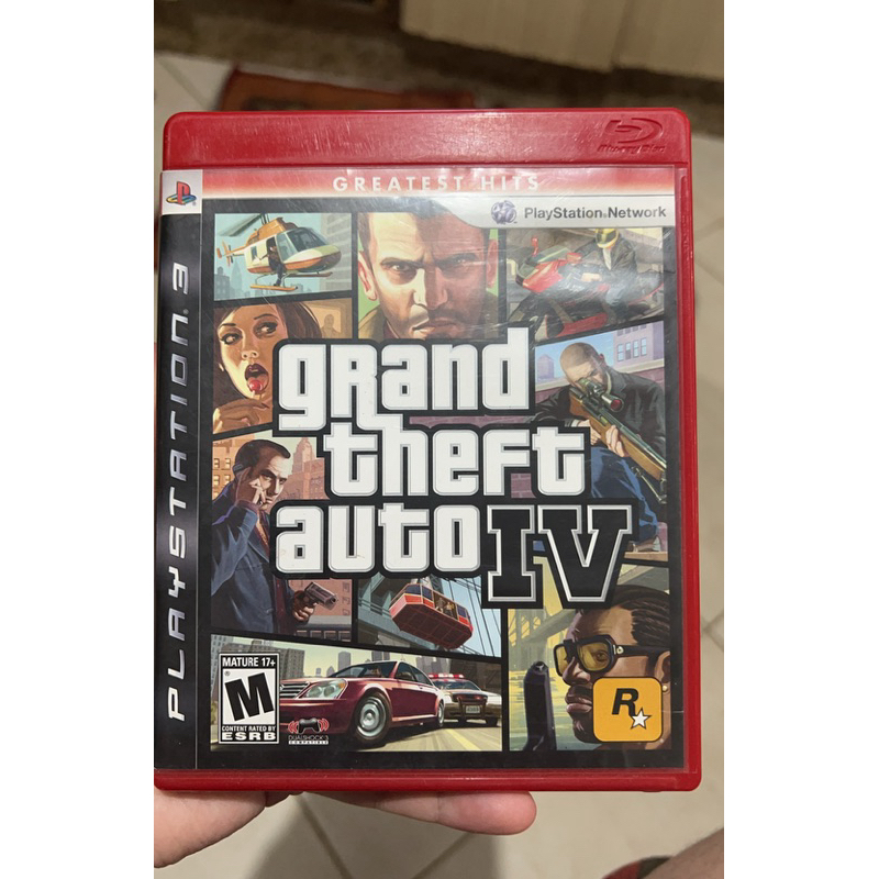 GTA 4 PS3