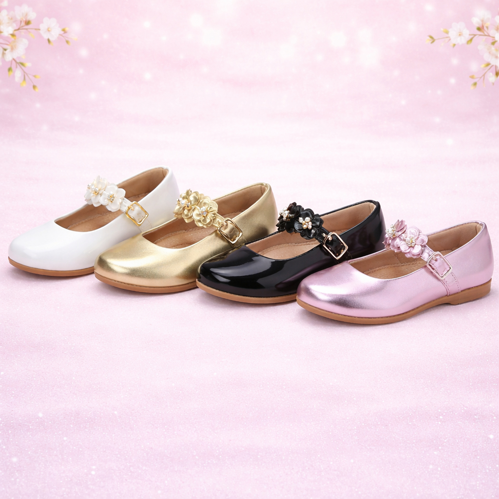 Sapatilha Confortável infantil feminina sapatinho para menina e para bebe festa