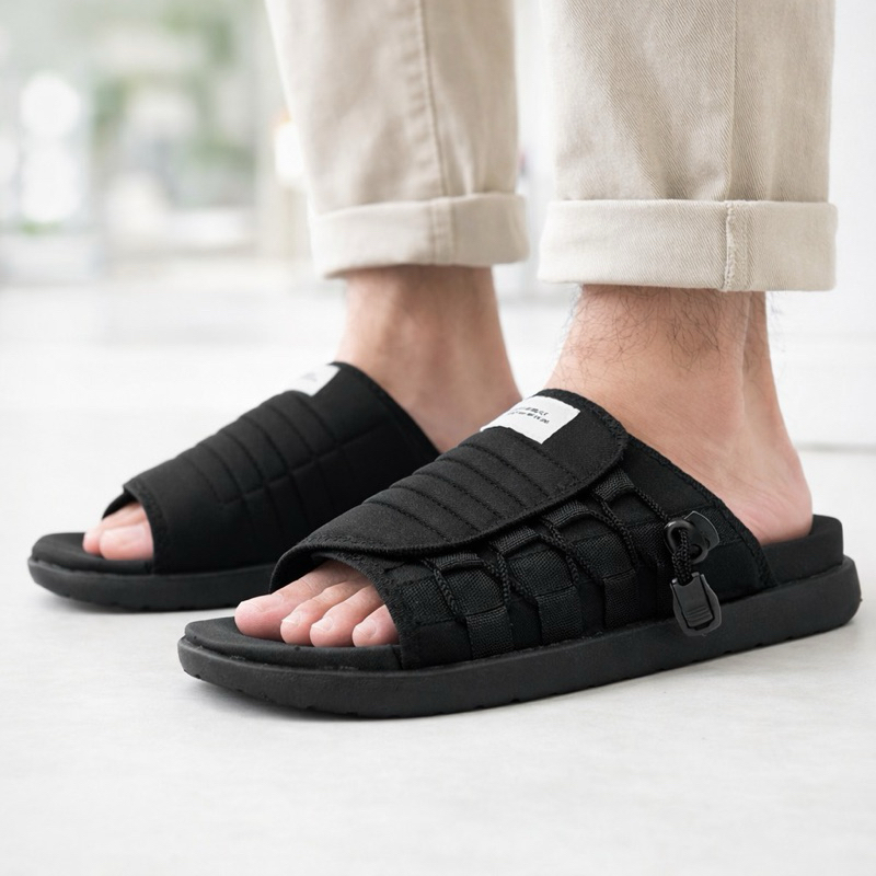 Chinelo Slide Nuvem Asuna Masculino Confortável Premium Chinela Dia a Dia Conforto Puro Especial Super Macio