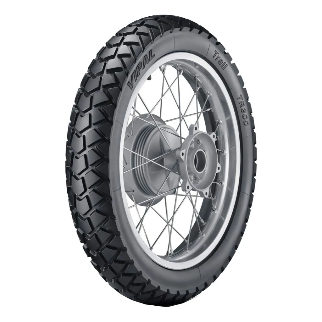 Pneu traseiro para moto Vipal Trail TR300 120/80-18 ou 140/80-18 Sahara300 xre300 lander tenere