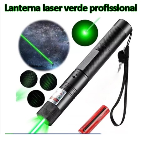 1/2pcs Super Caneta Laser Pointer Verde 100mw Ultra Forte Com Chave