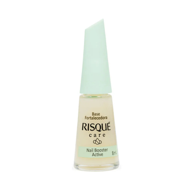 Risqué Care Base Fortalecedora Nail Booster Active 8ml em Oferta na Shopee