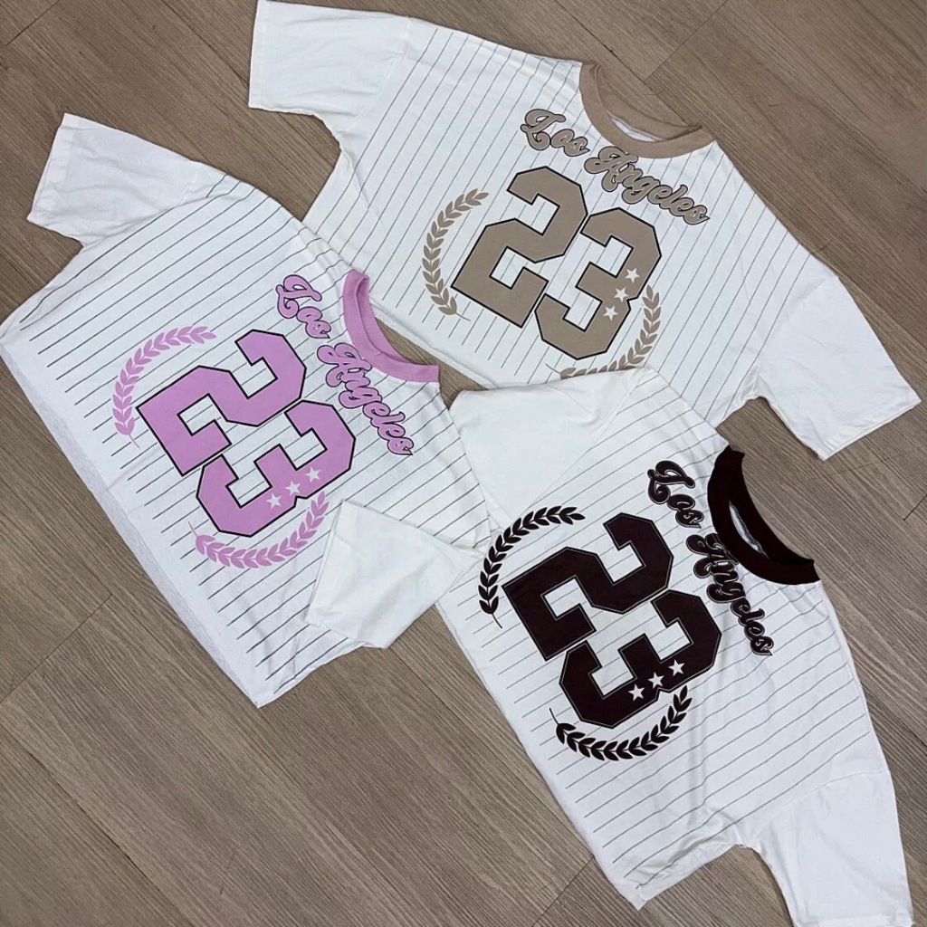 Camiseta Feminina Estampada Algodão Tamanho Único Street Style Casual Confortável Tendência 2026