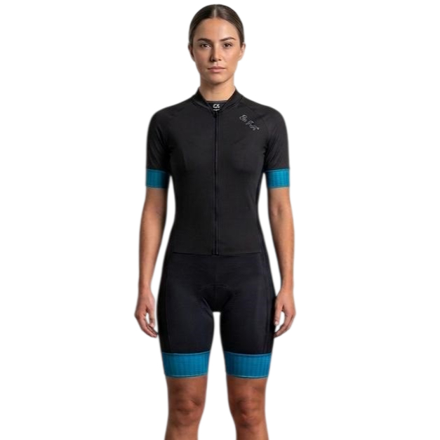 Macaquinho Feminino Ciclismo Roupa Bike Forro GEL Kit Ciclista Mulheres befast