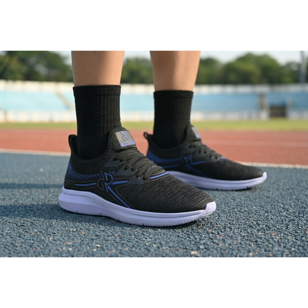 Tênis Fitness Antiderrapante Leve Ideal Academia Treino Caminhada