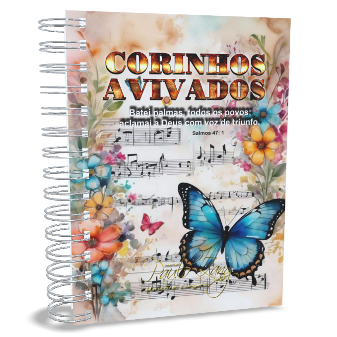Corinhos Avivados | Versão Luxo | Floral | Grande