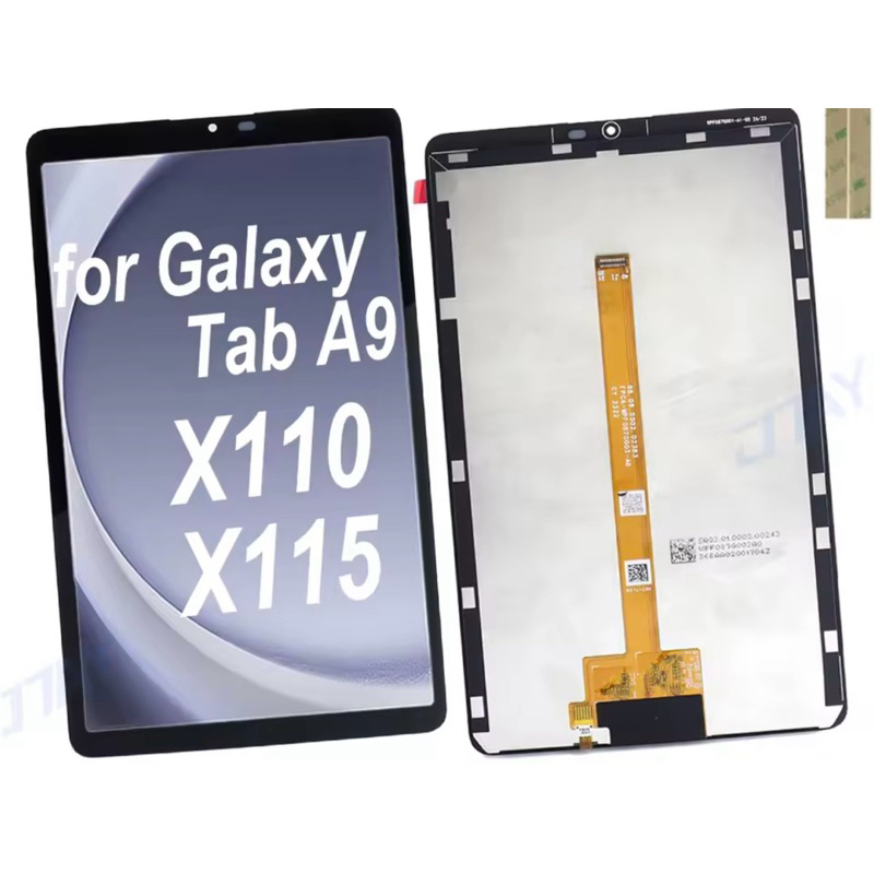 Tela Frontal Touch Compatível Samsung Galaxy Tab A9 SM-X110 SM-X115 X110 X115 To
