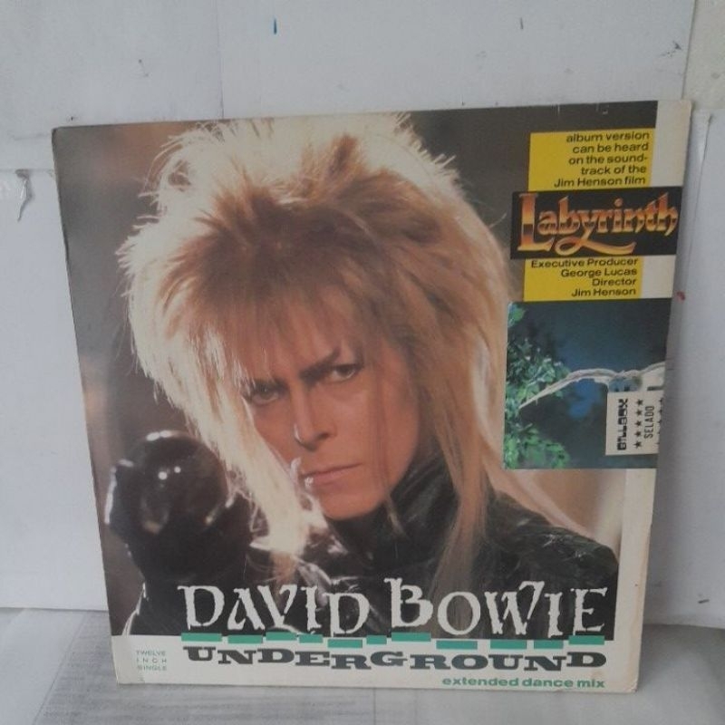 lp vinil david bowie underground