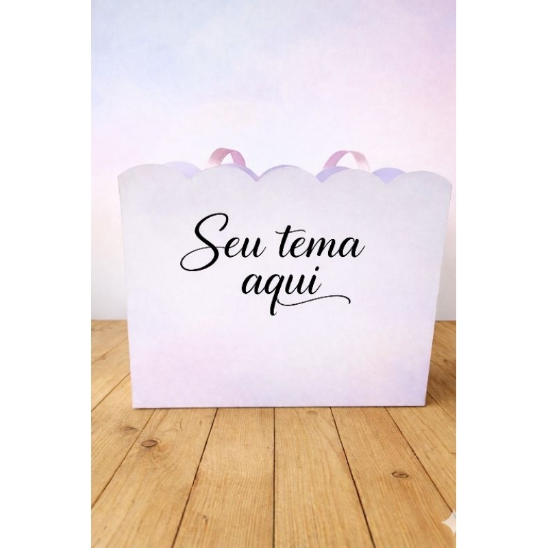 Sacolinha personalizada varios temas. sacolinha surpresa. lembrancinha aniversário.