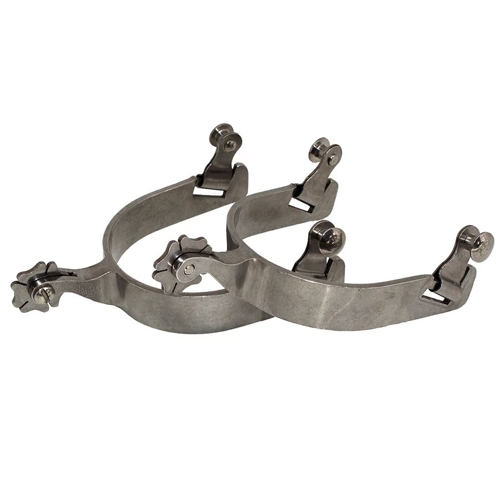 Espora para Equitação Inox Cão Curto Gh Leve 838 B - Boots Horse