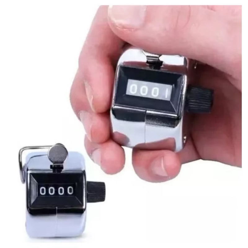 Contador Manual de Cliques 4 Algarismos Alta Qualidade