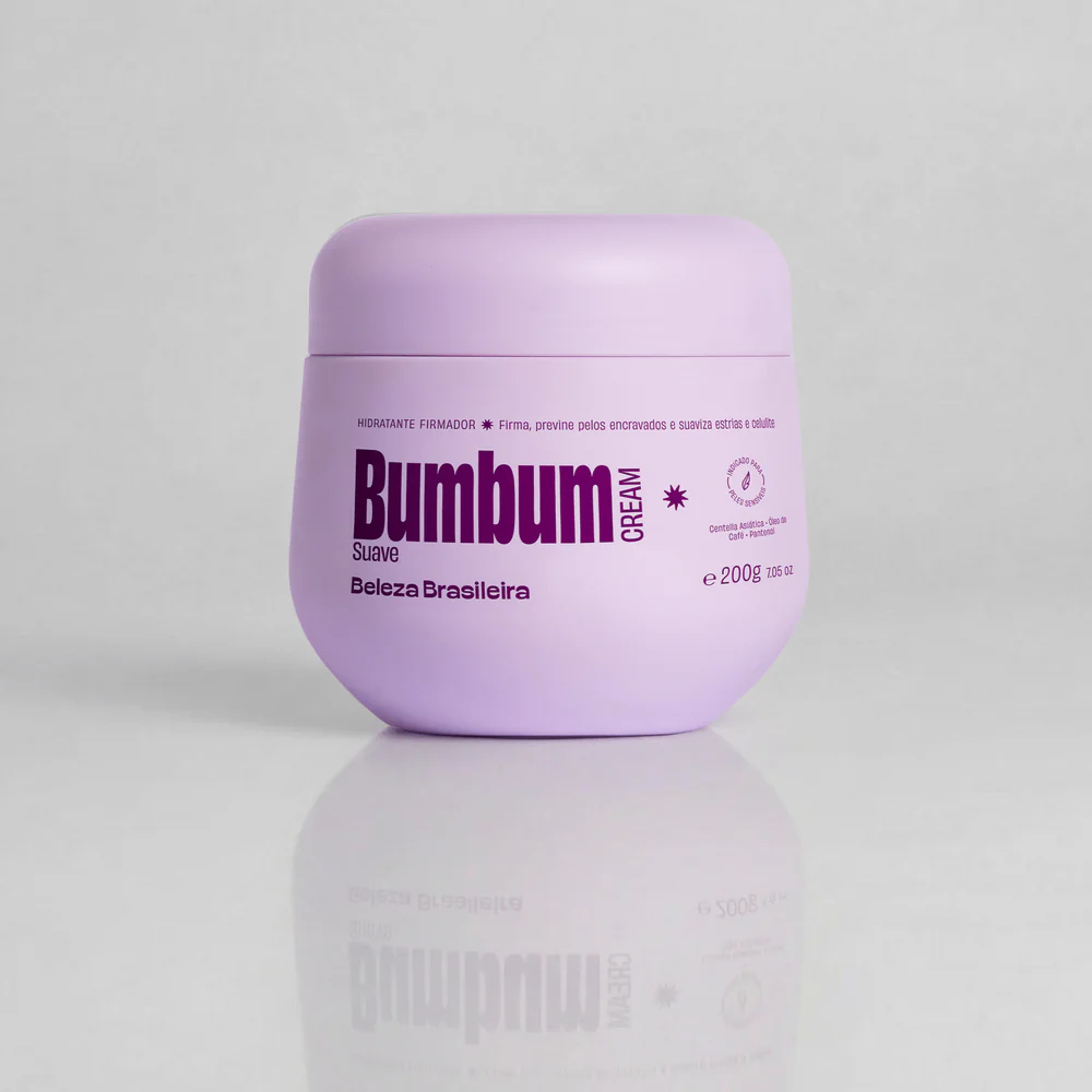 Bumbum Cream Suave 200g Creme Tratamento Redutor Celulite Estrias Hidratante em Oferta na Shopee