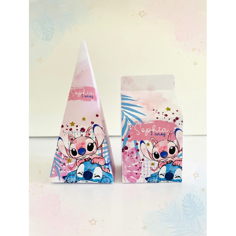 20 Lembrancinha Stitch / Caixinhas Stitch / Personalizados Stitch