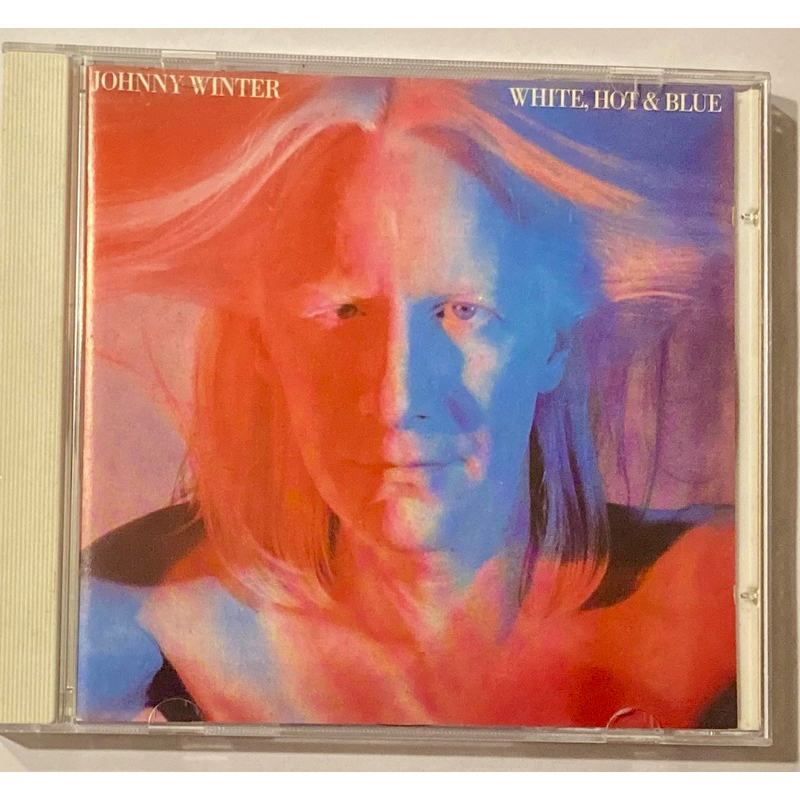 Cd Johnny Winter White Hot & Blue