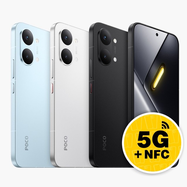 Celuar Xiaomi Poco X8 Pro e Pro Max 256GB E 512GB 5G NFC Versão Global Original