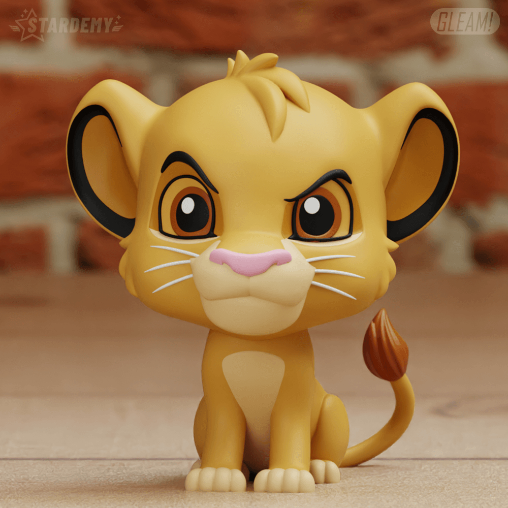 miniatura action figure rei leão timão e pumba - boneco colecionável rei leao timao e pumba e simba disney