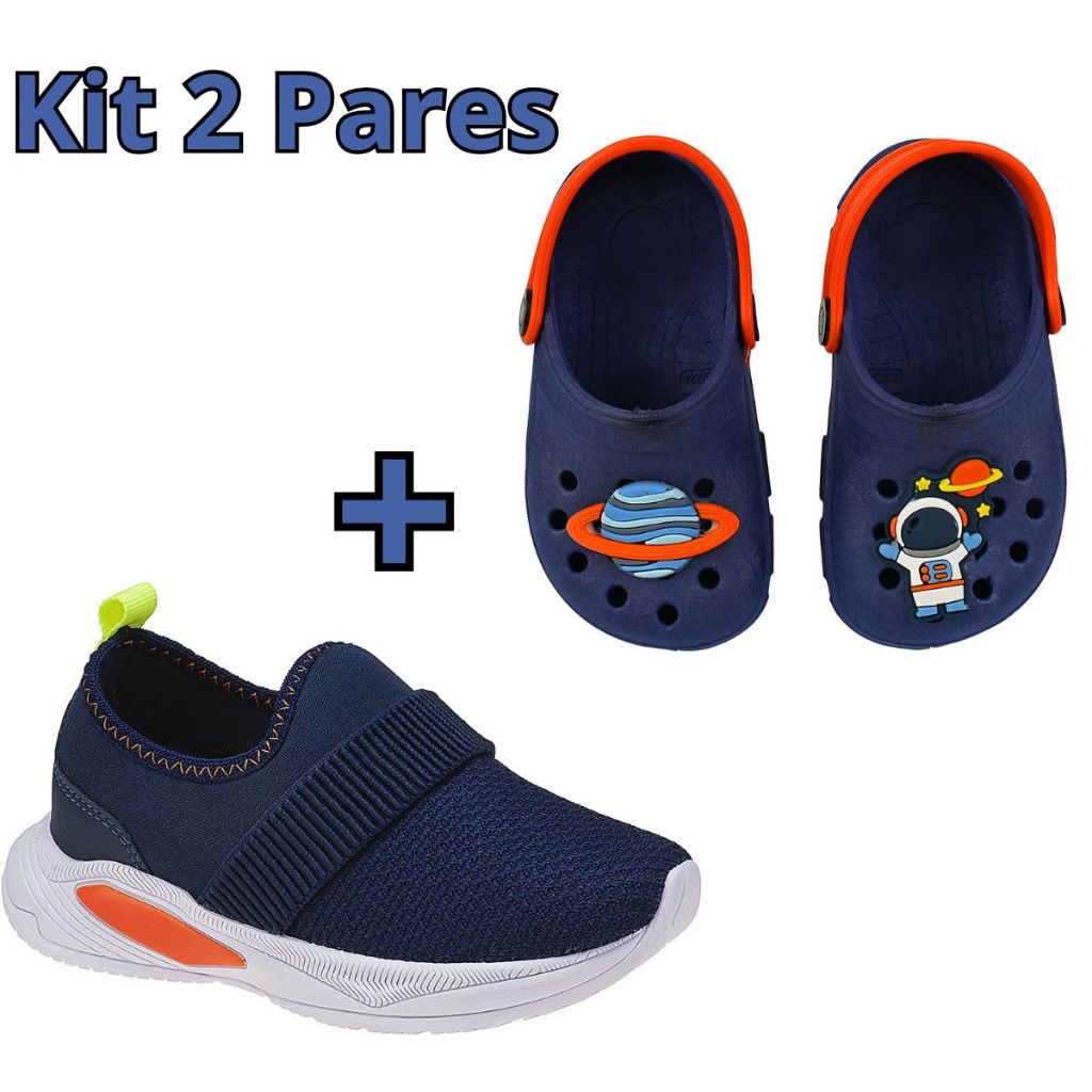 Papete Astronauta  + Calce Fácil Macio e Confortável em Oferta na Shopee