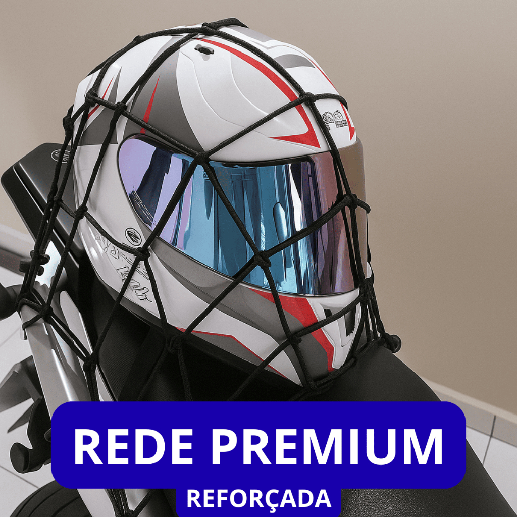 REDE ELÁSTICA ARANHA 35x35 P/ CAPACETE E BAGAGEIRO DE MOTO GANCHOS REFORÇADOS em Oferta na Shopee