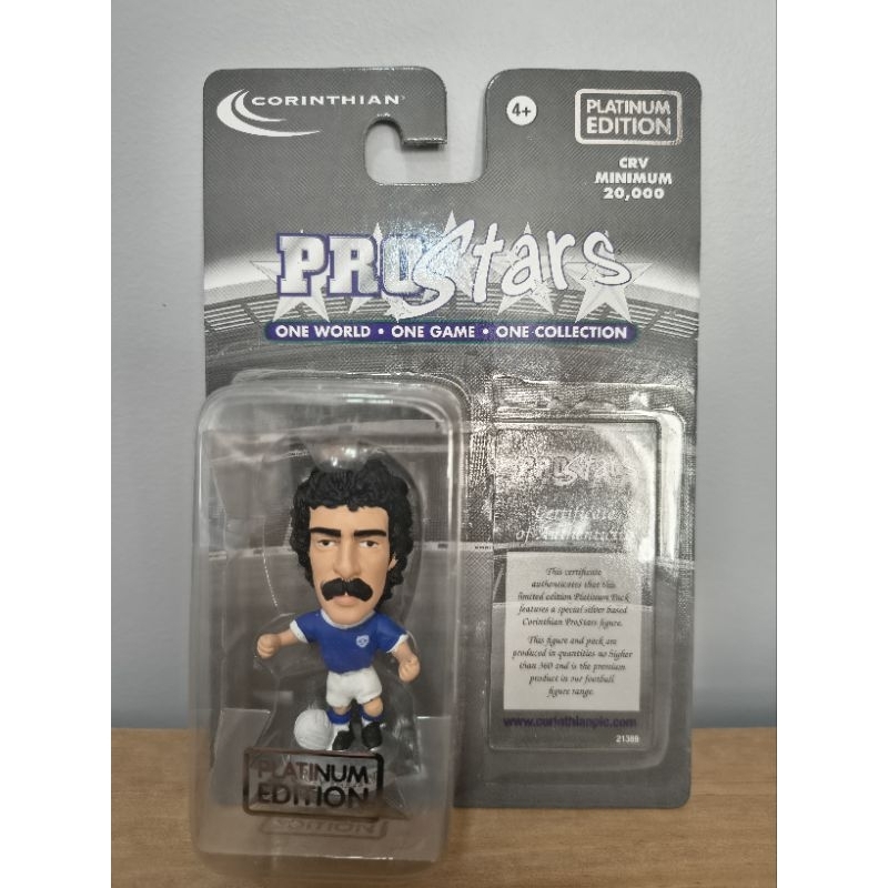 Mini craque Rivelino Brasil copa 1970 Corinthian Prostars Platinum