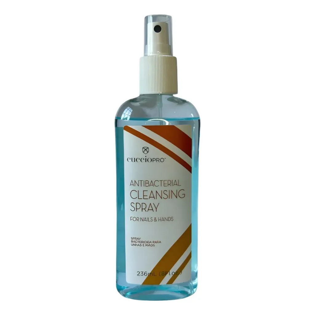 Cleansing Sany Spray Antibacterial Cuccio Desidratador 236ml