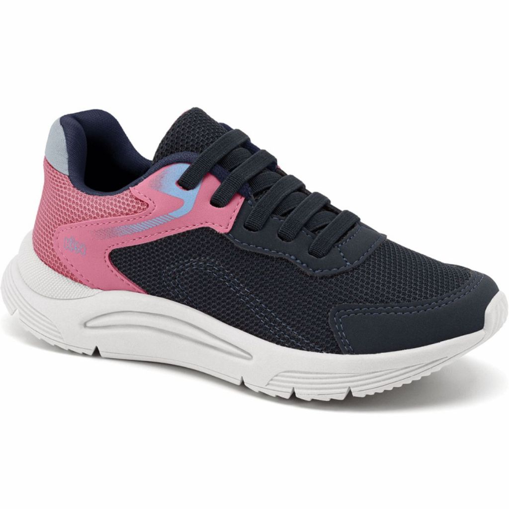 Tênis Infantil Menina Klin New Sport Escolar Calce Fácil MODELO NOVO