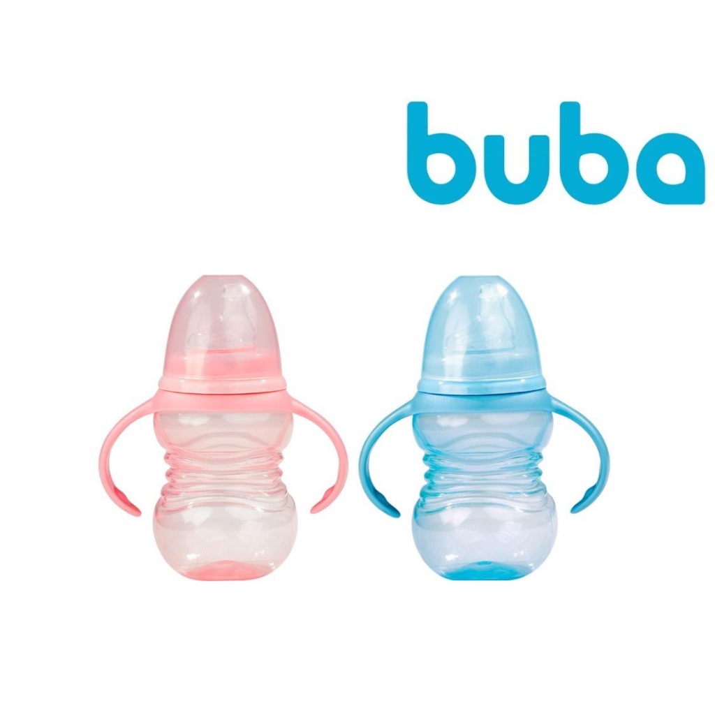 Copo Treinamento Com Alça Buba 260ml