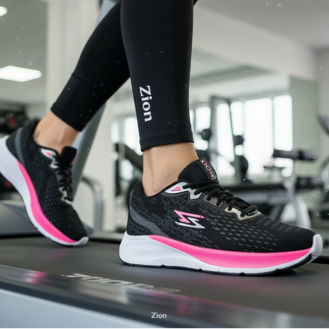 Tênis Feminino Esportivo Academia Caminhada Treino Crossfit Fitnes Musculação Corrida Confort