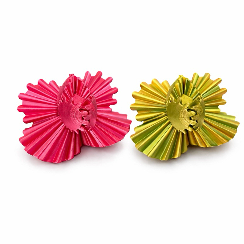 Bola Engrenagem Sensorial Fidget Toy Gear Ball Esfera Foco TDAH Autismo Brinquedo Ansiedade Terapêutica Relaxante