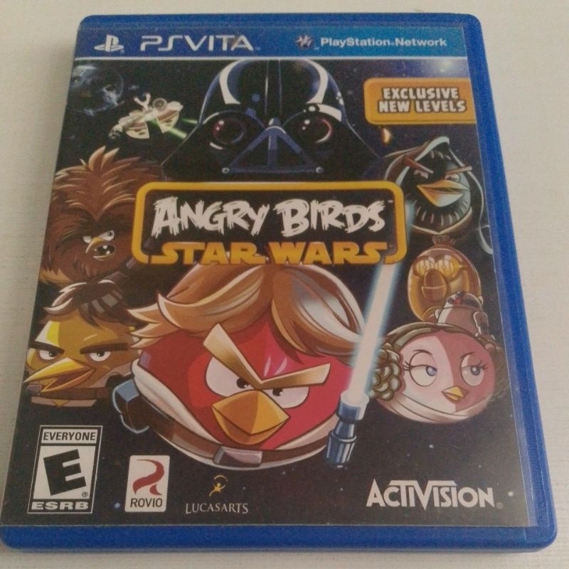 Angry Birds Star Wars Jogo Original para PSVita