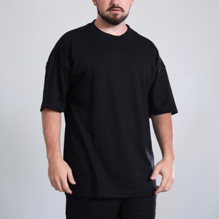 Camisa Oversized Suedine Lisa Masculina Streetwear