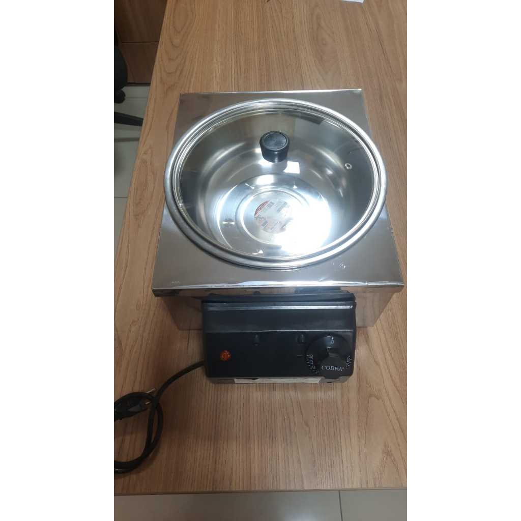 RECHAUD MOLHEIRA BANHO MARIA 1 CUBA 4 LITROS