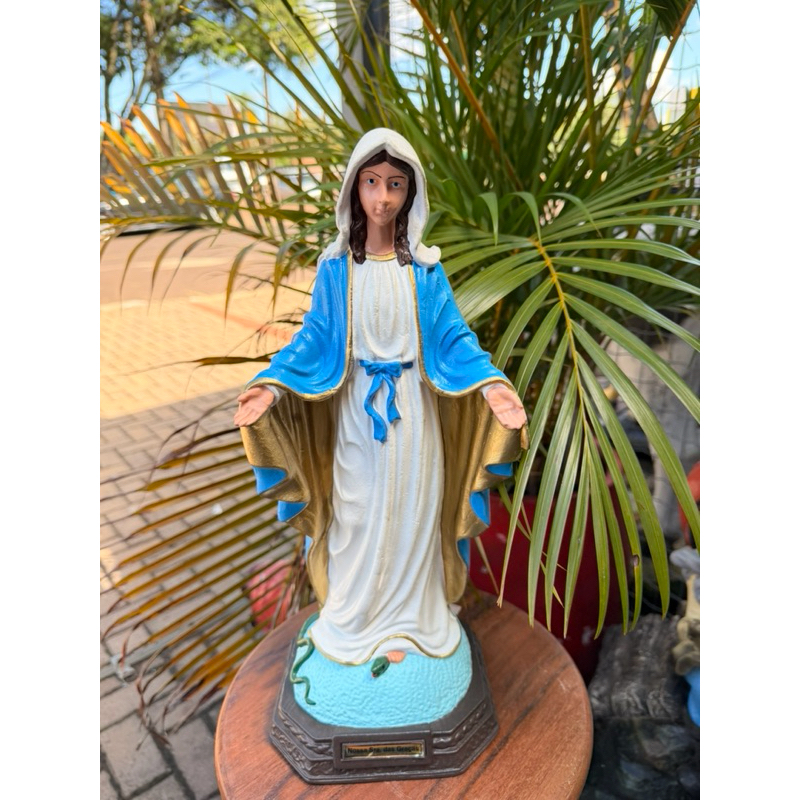 Santos de Borracha Religiosos – Nossa Senhora Aparecida, São José Dormindo, Lourdes e Mais | Decoração e Fé