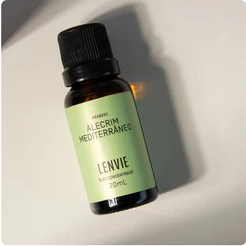 Óleo Concentrado 20Ml Alecrim Mediterrâneo Lenvie