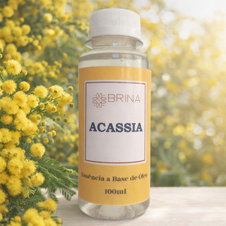Essência Premium Pura Óleo Acassia Cosmetico Vela Difusor sabonete