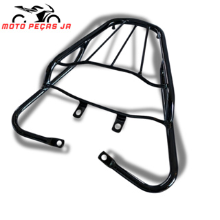 Bagageiro Titan Fan Start 150 160 2014 até 2021 Preto Com Alto Brilho em Oferta na Shopee