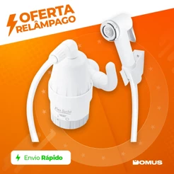 Ducha Higiênica Elétrica Fame Flex 4000W para Água Quente