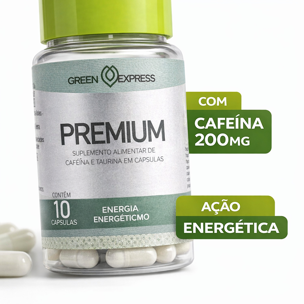 Detalhes do Green Line Premium Original  Sem Sabor 10 Cápsulas