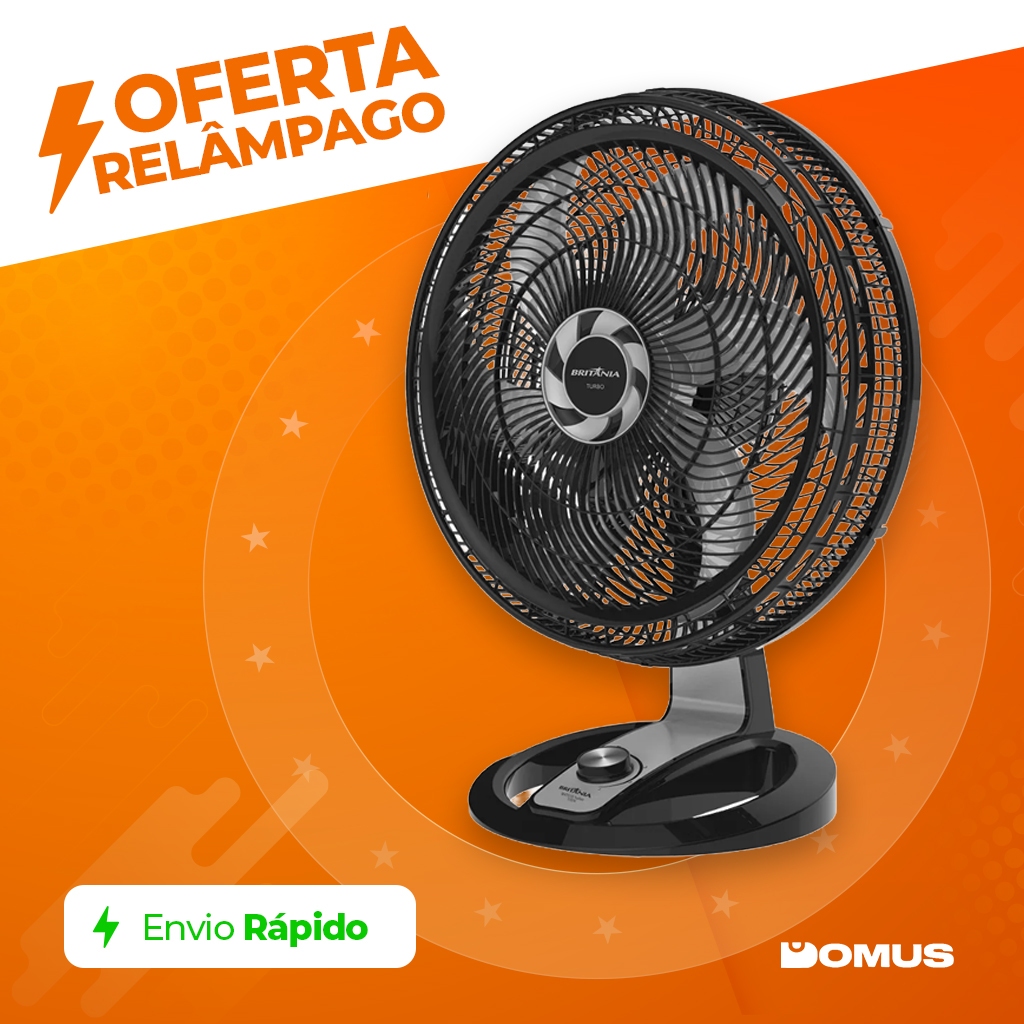 Ventilador Maxx Force Função Repelente PVT402 Preto Philco
