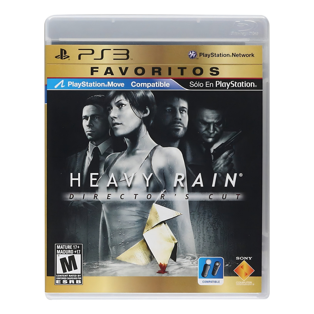 Heavy Rain Director's Cut - PS3 Mídia Física Envio Imediato