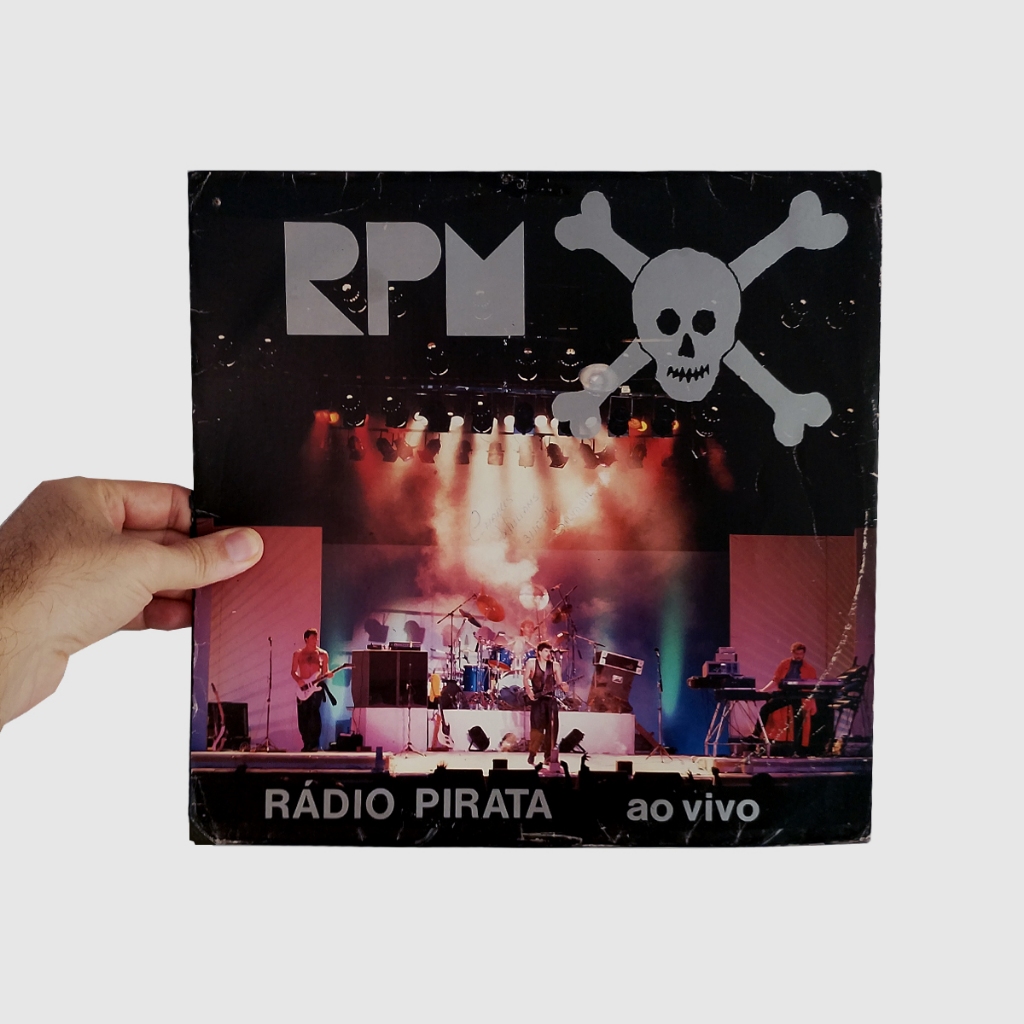 Lp Rpm - Rádio Pirata Ao Vivo