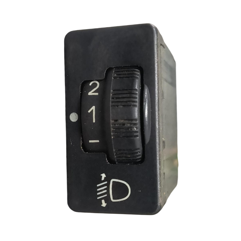 Botão regulador farol Citroën Xsara Picasso C3 C4 Peugeot 307 206 207 Partner 1999 a 2014