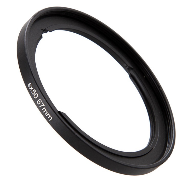 Adaptador FA-DC67A para canon SX1 SX20 SX30 SX40 SX50 Montaguem 67mm