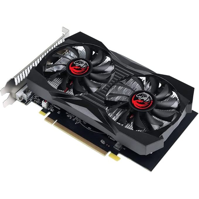 PLACA DE VIDEO NVIDIA GEFORCE GTX 1050 TI 4GB GDDR5 128BITS DUAL-FAN PCYES