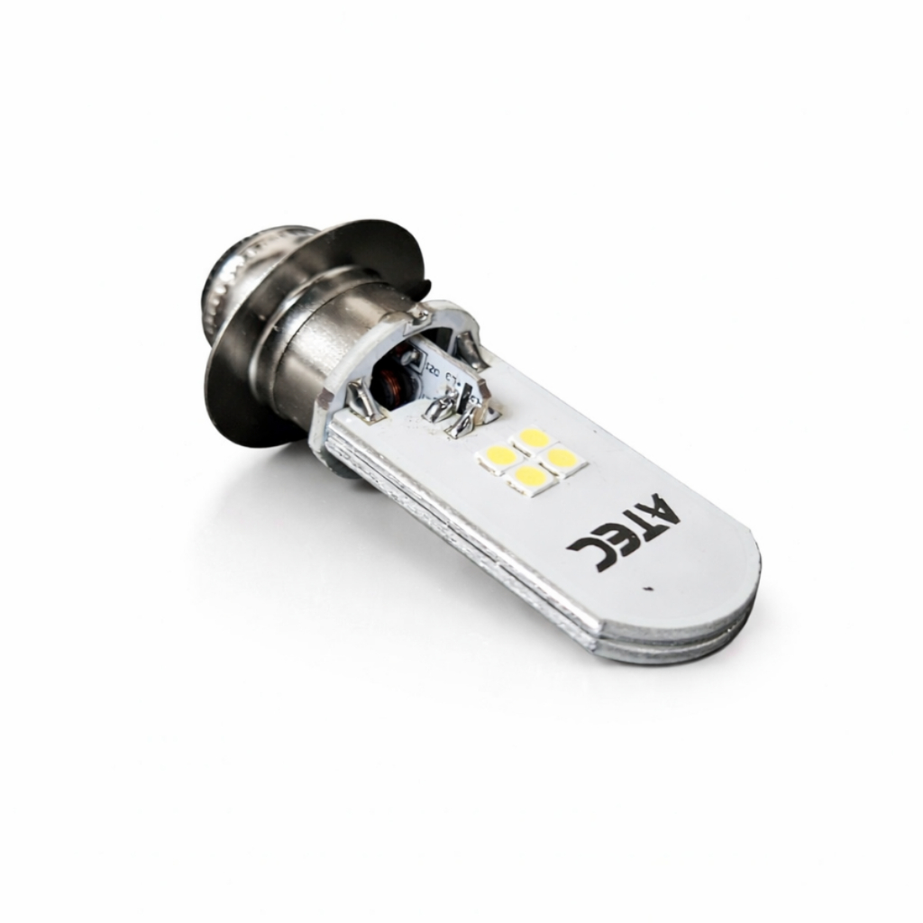 Lampada Farol LED Biz 125 / Biz 100 / Pop 100 / Nx Bros 09/12