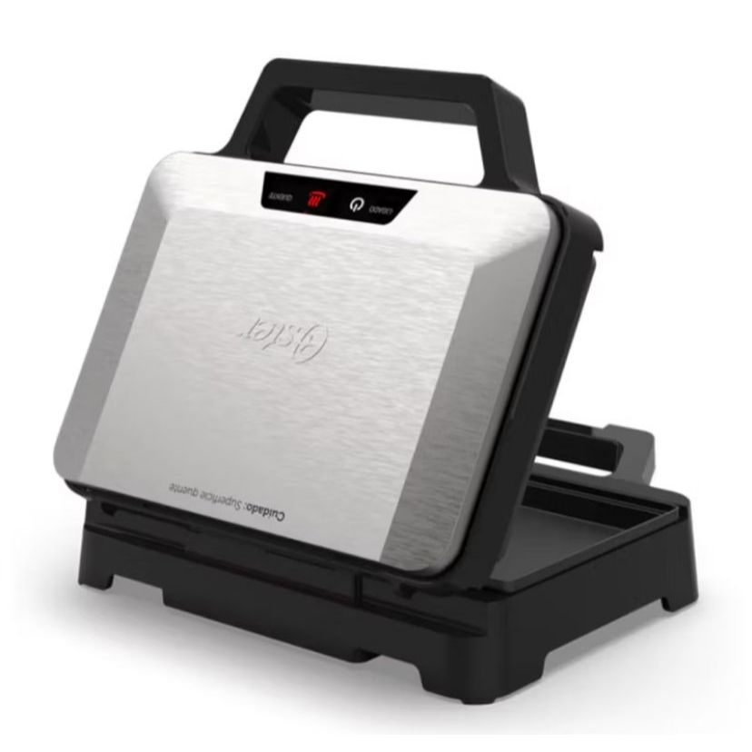 Sanduicheira Grill Oster Inox Multiuso 1000w Osan500 - 220v