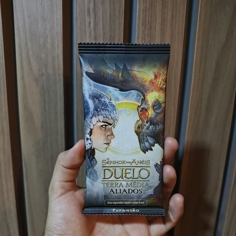 O Senhor dos Anéis Duelo pela Terra Média Aliados Expansão Jogo de Tabuleiro Galápagos Jogos